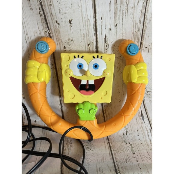 Spongebob Squarepants Bikini Bottom Race Plug & Play Game Jakks Pacific - Picture 2 of 7
